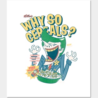 Why so cereals? Posters and Art